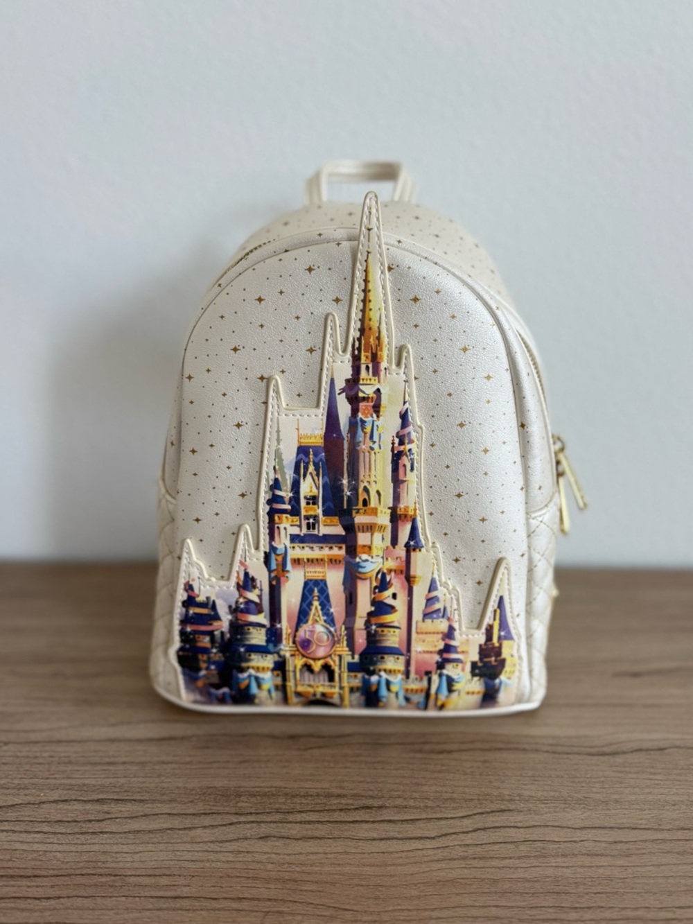 Loungefly Magic Kingdom 50th Anniversary Mini Backpack